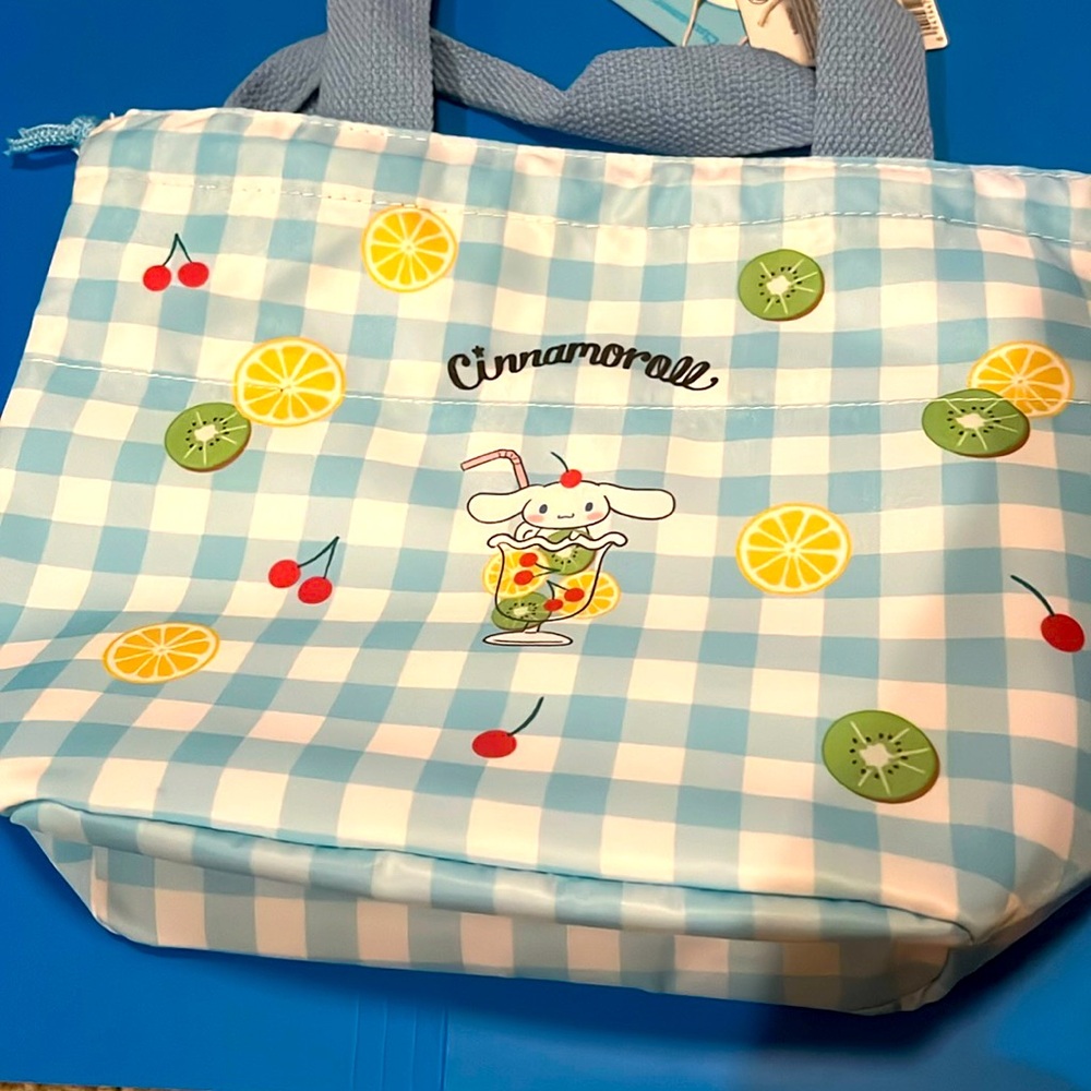 Cinnamoroll summer lunch bag adjustable BRAND NEW